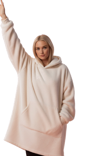 Buzo Gigante Yeti - Marfil