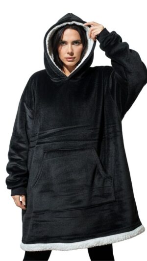 Buzo Gigante Yeti - Negro