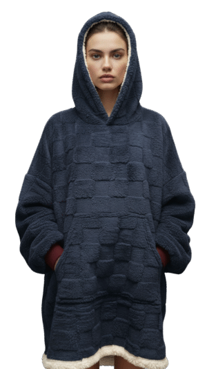 Buzo Gigante Yeti - Azul Oscuro