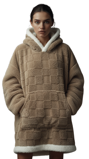 Buzo Gigante Yeti - Champaña