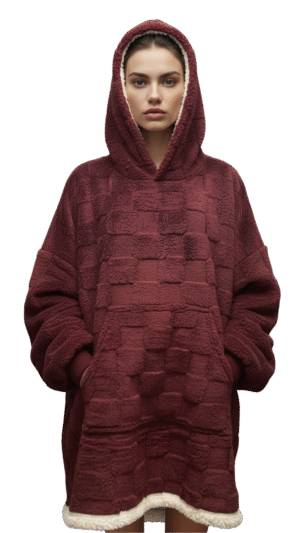 Buzo Gigante Yeti - Vino Tinto