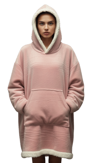 Buzo Gigante Yeti - Rosa